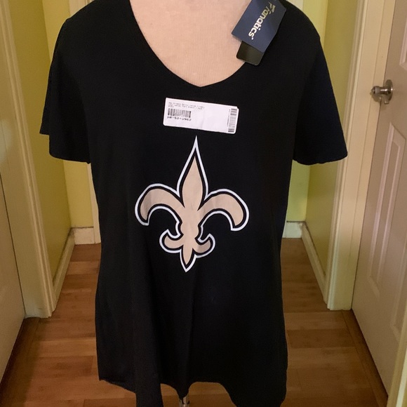 Fanatics Tops - Fanatics Saints T-shirt NWT